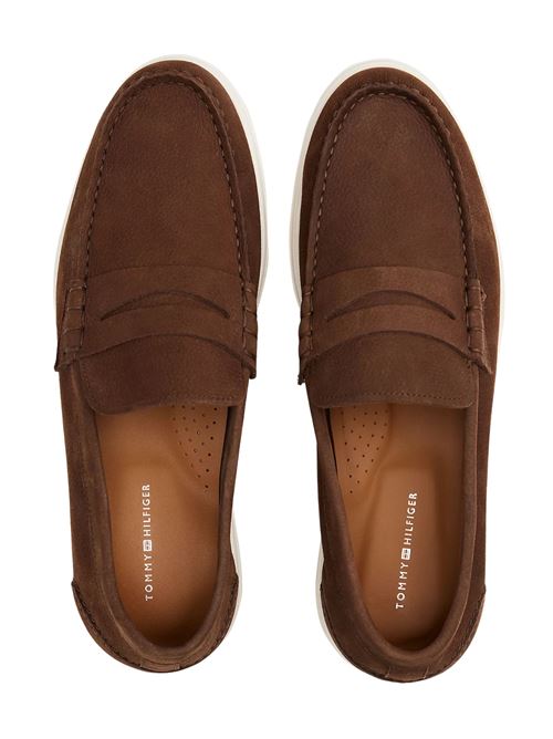 Mocassino uomo in nabuk Tommy Hilfiger Tommy Hilfiger | FM0FM05350GV0